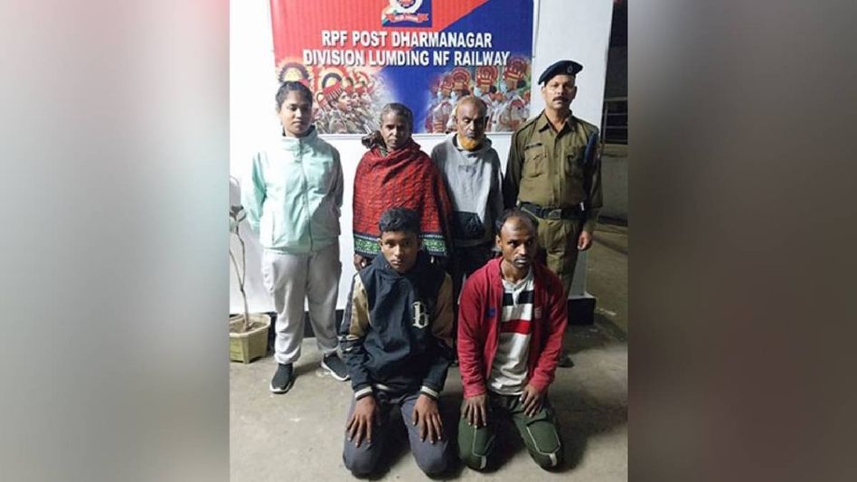 Railway Protection Force rescues 56 minors, four women at Tripura railway stations in November Railway Protection Force rescues 56 minors, four women at Tripura railway stations in November