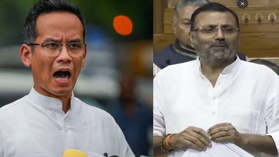 Gaurav Gogoi accuses Speaker of ignoring pleas against BJP MP, says party 'derailing' Parliament Gaurav Gogoi accuses Speaker of ignoring pleas against BJP MP, says party 'derailing' Parliament