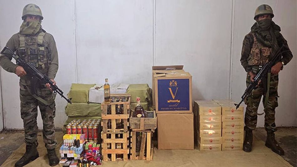 Mizoram: Foreign-origin contraband worth Rs 12.15 lakh seized in Zokhawthar Mizoram: Foreign-origin contraband worth Rs 12.15 lakh seized in Zokhawthar