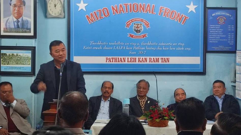 Mizoram: Opposition leader accuses ZPM government of failure to buy farmers’ produce on time Mizoram: Opposition leader accuses ZPM government of failure to buy farmers’ produce on time