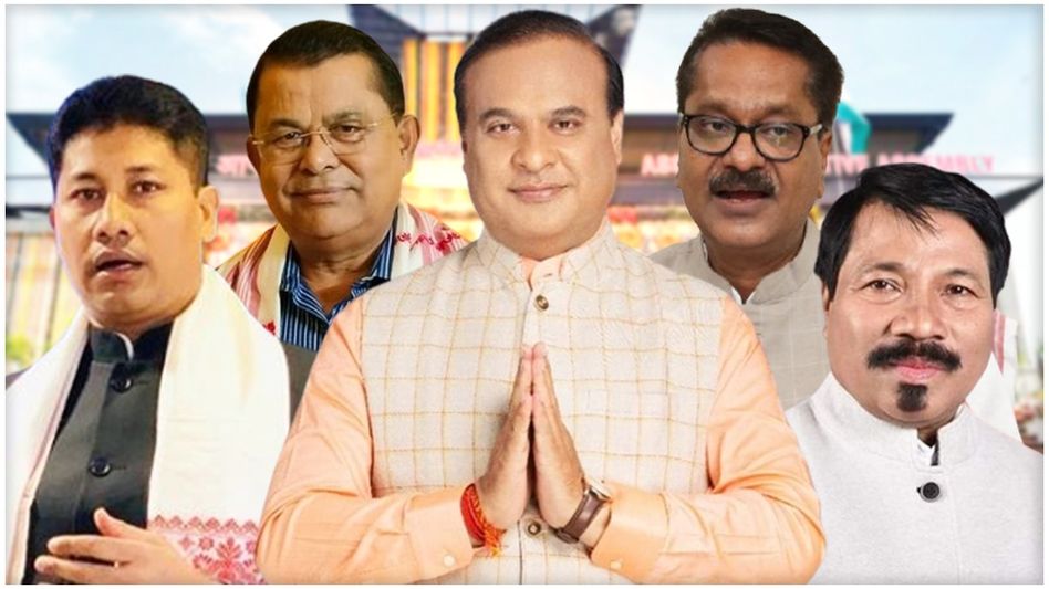 Assam Cabinet reshuffle: Key portfolios assigned to ministers Assam Cabinet reshuffle: Key portfolios assigned to ministers
