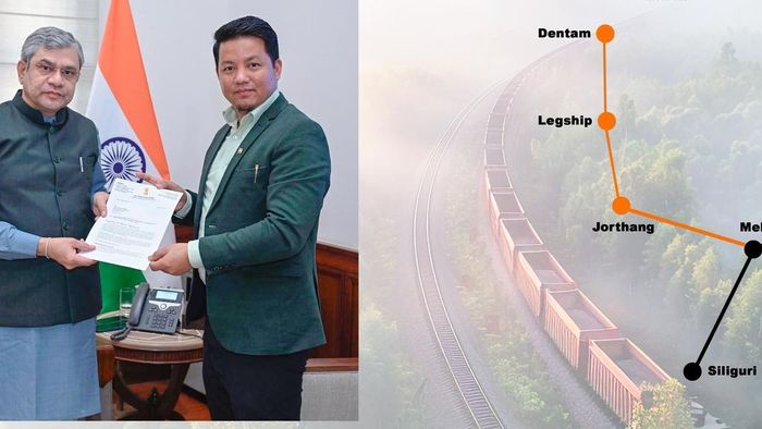 Sikkim: Railways Ministry to assess feasibility of new Melli-Dentam line