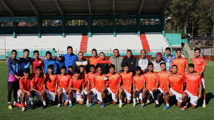 Meghalaya football team departs for Santosh trophy final round, eyes maiden title