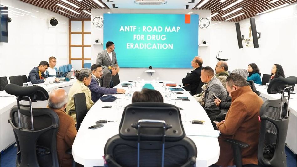Meghalaya CM meets ANTF, approves rules for state drugs control wing Meghalaya CM meets ANTF, approves rules for state drugs control wing