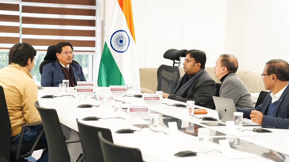 Meghalaya government, IT department discuss 'Last Mile Connectivity' in state Meghalaya government, IT department discuss 'Last Mile Connectivity' in state