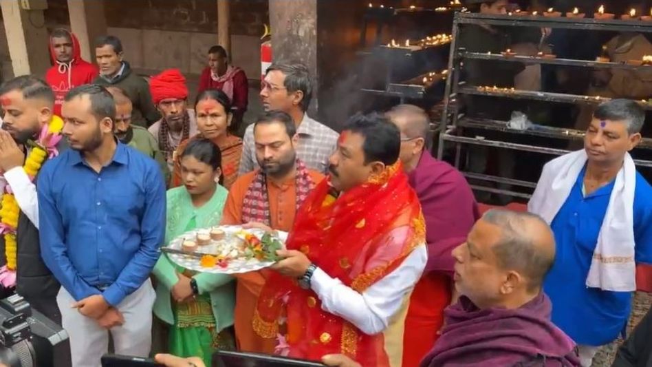 Assam's new Tourism Minister Ranjeet Kumar Dass lauds state's efforts, extends gratitude to CM Sarma Assam's new Tourism Minister Ranjeet Kumar Dass lauds state's efforts, extends gratitude to CM Sarma