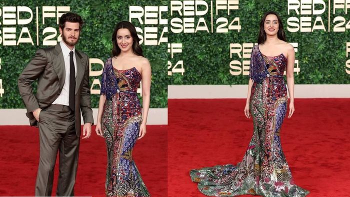 Fans Go Wild as Shraddha Kapoor Meets Andrew Garfield at the Red Sea International Film Festival