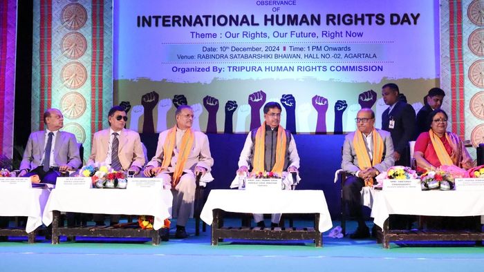 Tripura observes Human Rights Day with focus on equality and justice