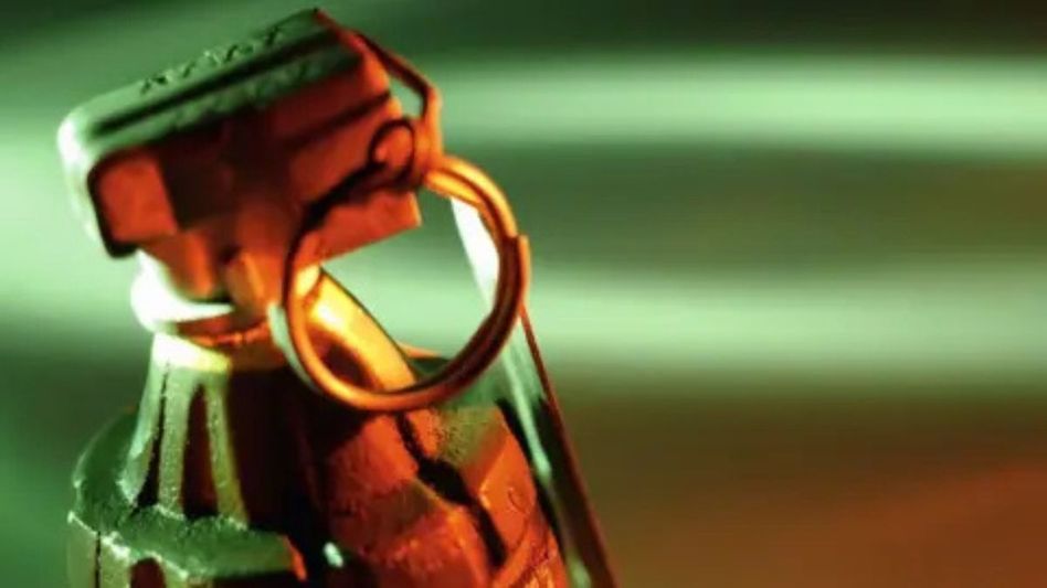 Manipur: Hand grenade along with threat note found outside office of snacks maker Manipur: Hand grenade along with threat note found outside office of snacks maker