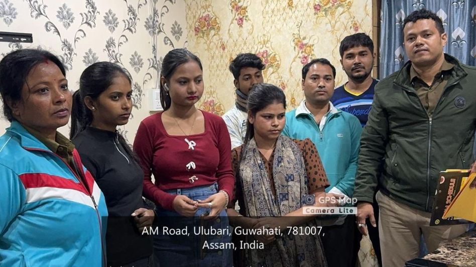 Assam: Guwahati police seize illegal drugs in spa raid, three arrested Assam: Guwahati police seize illegal drugs in spa raid, three arrested