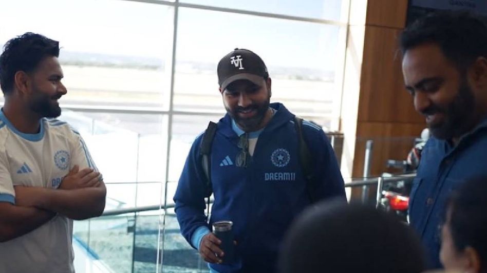 Team India arrive in Brisbane for third Test of Border-Gavaskar Trophy against Australia Team India arrive in Brisbane for third Test of Border-Gavaskar Trophy against Australia