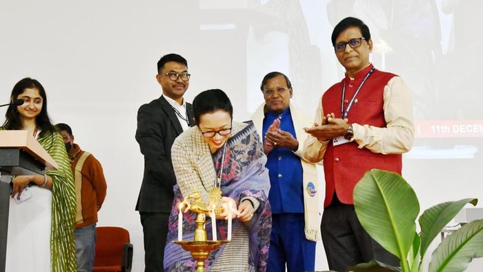 Manipur: IIIT celebrates Bharatiya Bhasha Utsav 2024