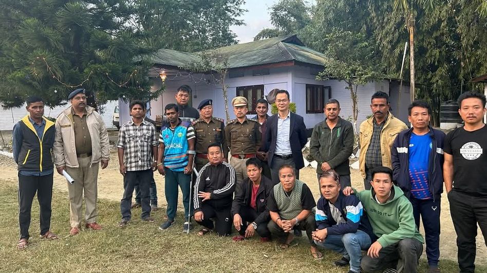 Drug rehabilitation centre receives guidance from top police officials Drug rehabilitation centre receives guidance from top police officials