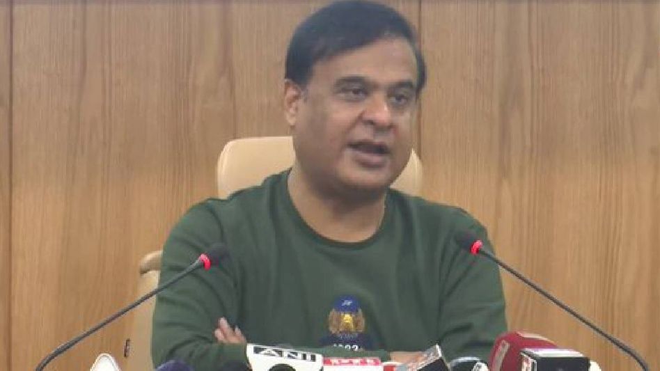 Himanta Biswa Sarma: Assam police acting as second line of defence along Indo-Bangladesh border Himanta Biswa Sarma: Assam police acting as second line of defence along Indo-Bangladesh border