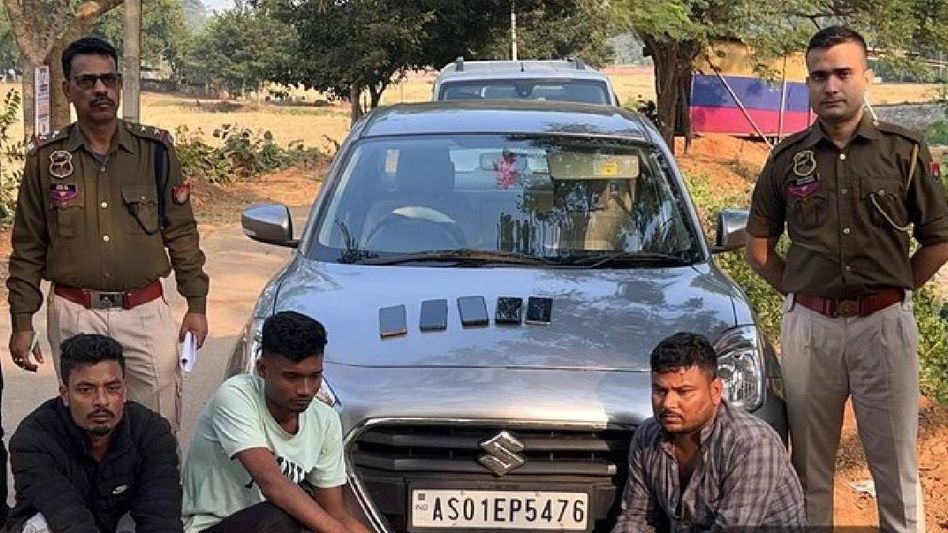 STF busts major counterfeit currency racket in Assam, arrests 3 STF busts major counterfeit currency racket in Assam, arrests 3