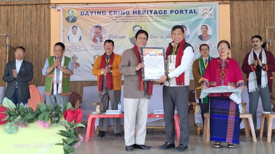 Arunachal: Tributes paid to Dr Daying Ering on 95th birth anniversary Arunachal: Tributes paid to Dr Daying Ering on 95th birth anniversary