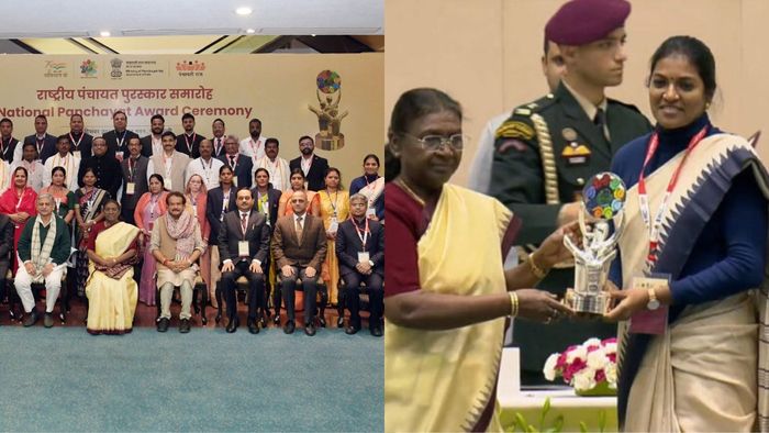 Two Assam Panchayats win national awards for rural development