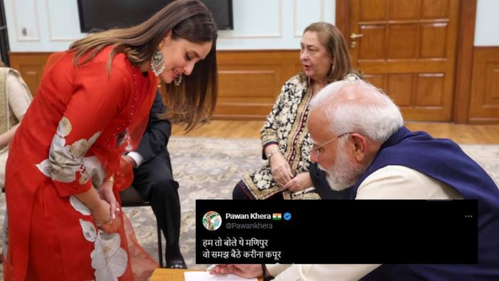 'We said Manipur, he thought Kareena Kapoor': Congress leader on PM Modi's priorities