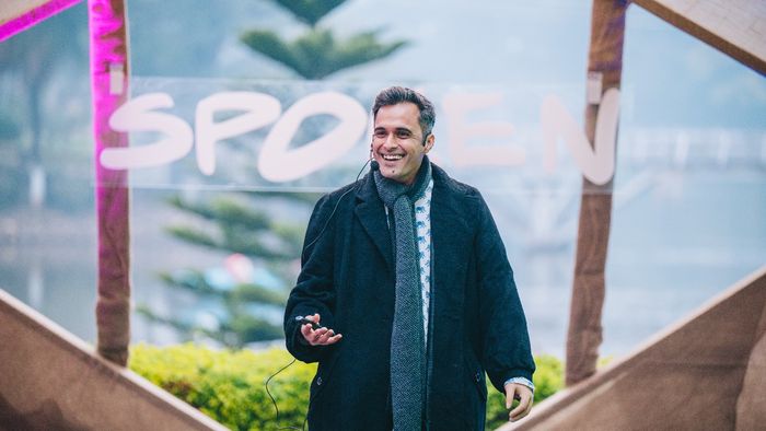 Laksh Maheshwari's storytelling casts a spell at Shillong's inaugural Spoken Fest