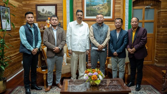 Mizoram Oil Palm Growers Meet Governor to Discuss Cultivation Challenges and Opportunities
