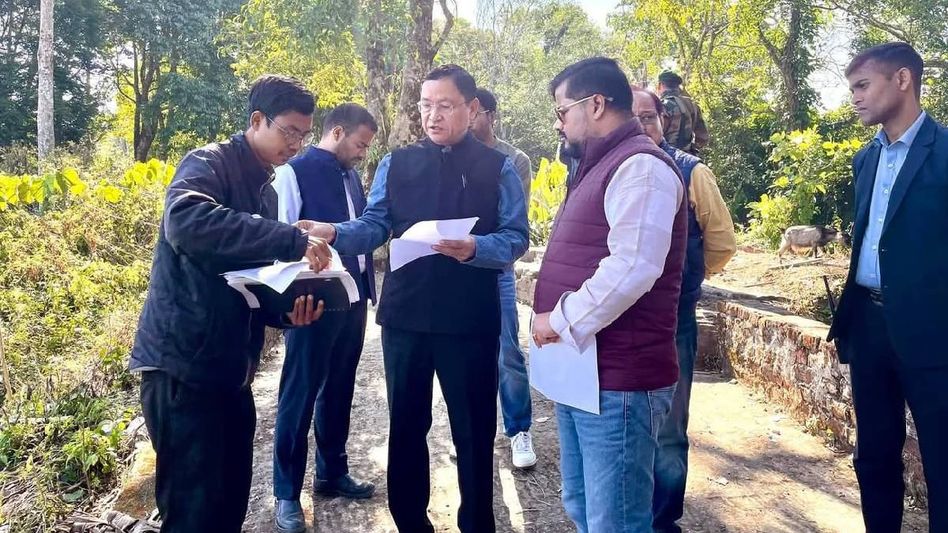 Tripura Government takes steps to develop highest peak Betlingchhip: Tourism minister Tripura Government takes steps to develop highest peak Betlingchhip: Tourism minister