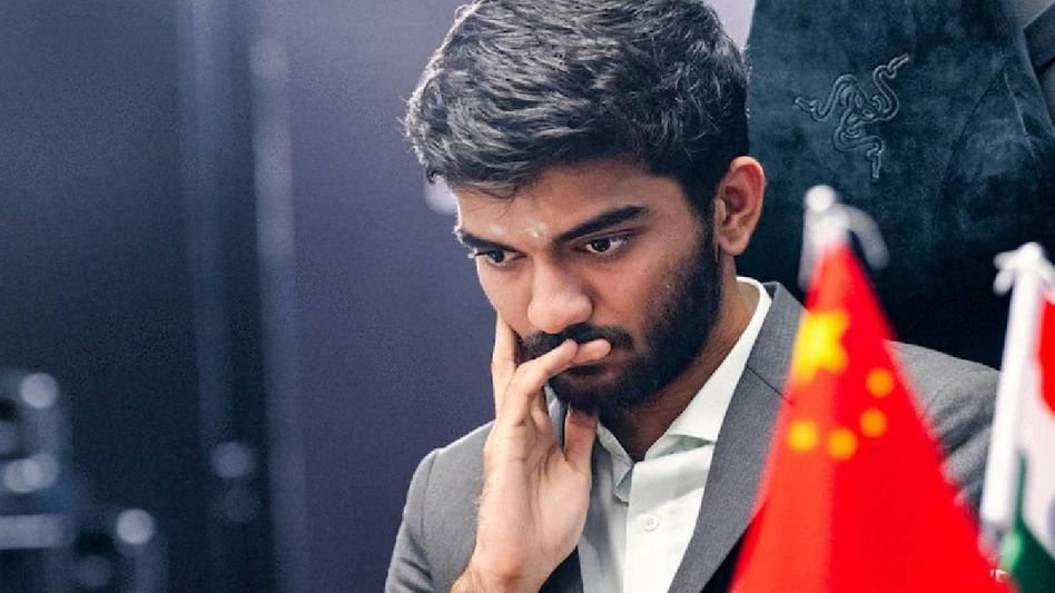 India's D Gukesh becomes youngest world chess champion at 18, dethrones Ding Liren India's D Gukesh becomes youngest world chess champion at 18, dethrones Ding Liren