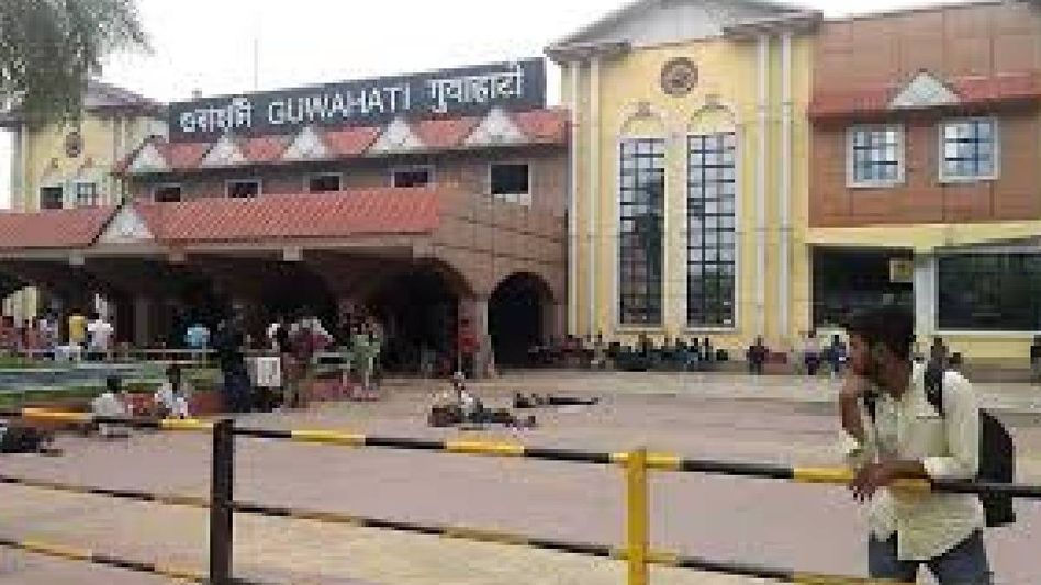 Assam: No explosives recovered at Guwahati Railway Station following bomb threat call Assam: No explosives recovered at Guwahati Railway Station following bomb threat call