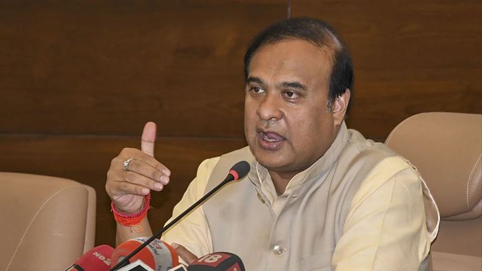 Assam CM Himanta Biswa Sarma says the state is surrounded by adversaries