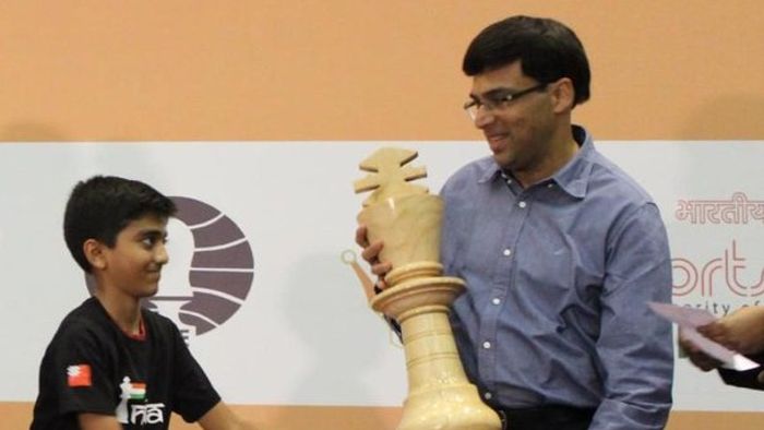 Viswanathan Anand calls Gukesh 'boy who would be king' after historic chess victory