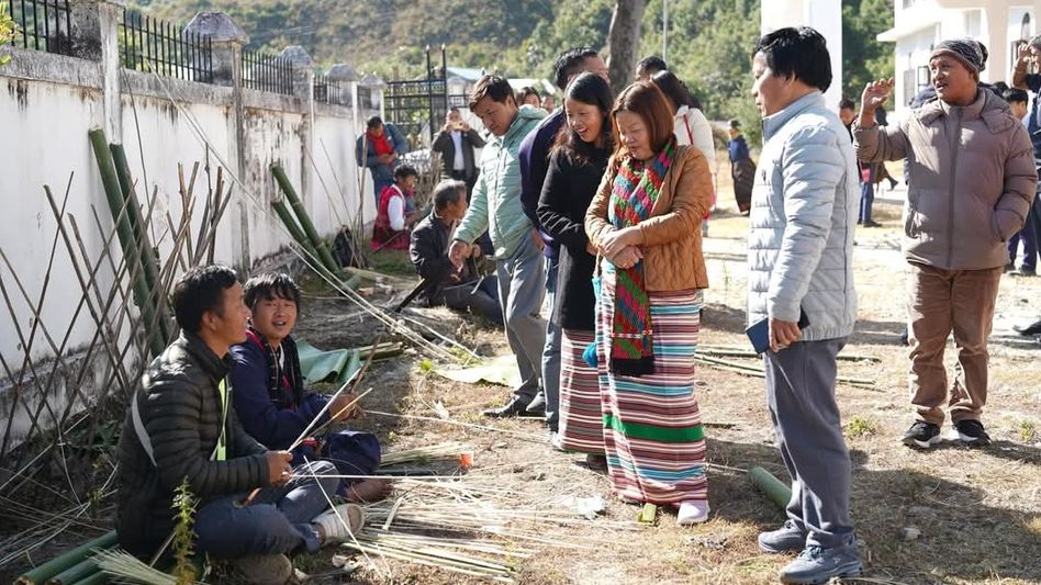 Arunachal minister initiates indigenous handicrafts training to preserve Mishmi culture in Anjaw Arunachal minister initiates indigenous handicrafts training to preserve Mishmi culture in Anjaw