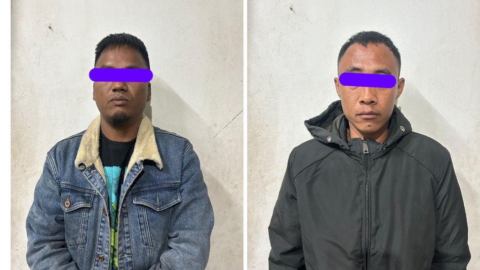 Mizoram Excise and Narcotics Department seize huge consignment of drugs, two apprehended Mizoram Excise and Narcotics Department seize huge consignment of drugs, two apprehended
