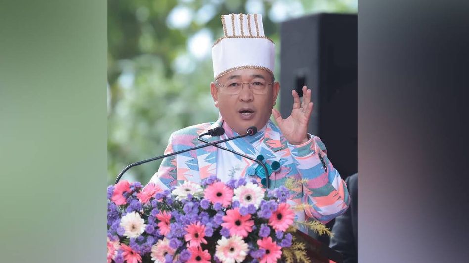 Sikkim CM Prem Singh Tamang emphasizes cultural unity and development at Chasok Tongnam festivities Sikkim CM Prem Singh Tamang emphasizes cultural unity and development at Chasok Tongnam festivities