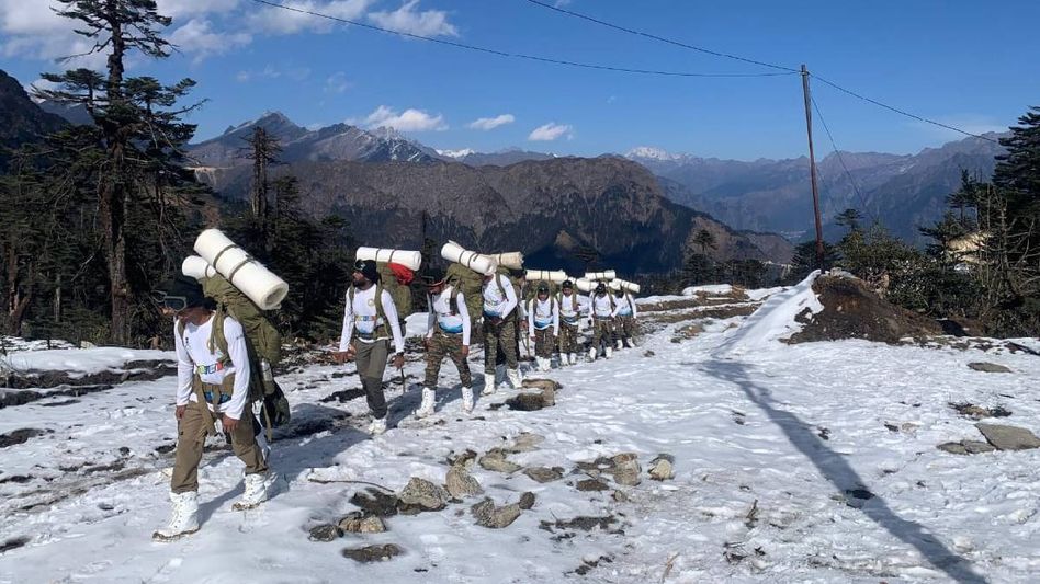 Civilian-military trek concludes in Arunachal, boosts border tourism and unity Civilian-military trek concludes in Arunachal, boosts border tourism and unity