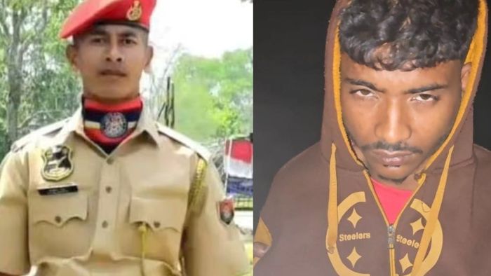 Police Shoot Suspect in Assam