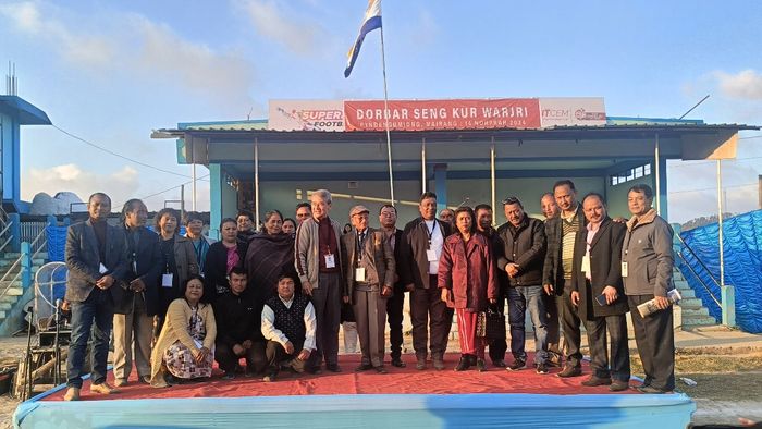 Meghalaya: Warjri clan honours achievers, elects new leaders at annual council meeting