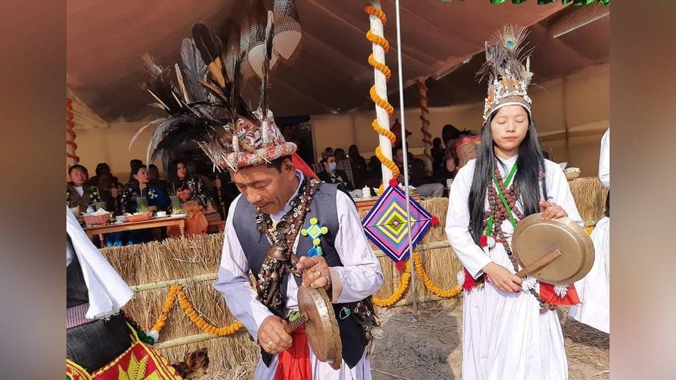Sikkim ministers greet people on traditional Limboo festivals, marking cultural significance Sikkim ministers greet people on traditional Limboo festivals, marking cultural significance