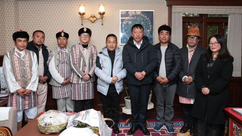 Sikkim CM meets members of Namsoong and Loosong-Namsoong celebration committees, extends best wishes Sikkim CM meets members of Namsoong and Loosong-Namsoong celebration committees, extends best wishes