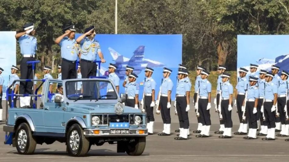 Indian Air Force commissions first batch of officers for historic weapon systems branch Indian Air Force commissions first batch of officers for historic weapon systems branch