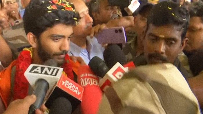 Gukesh receives hero’s welcome in Chennai after historic World Chess Championship win