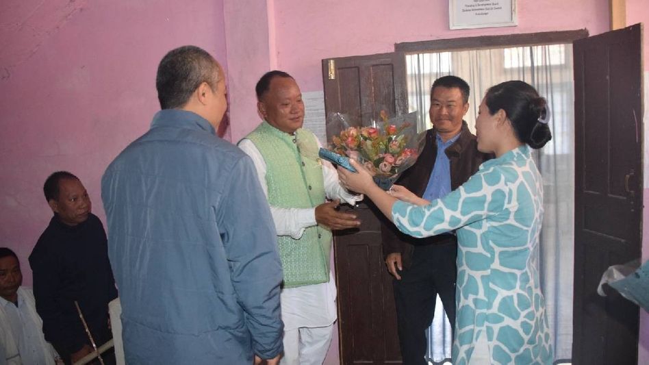 Mizoram: Molin Kumar Chakma takes charge as vice-chairman of CADC planning board Mizoram: Molin Kumar Chakma takes charge as vice-chairman of CADC planning board