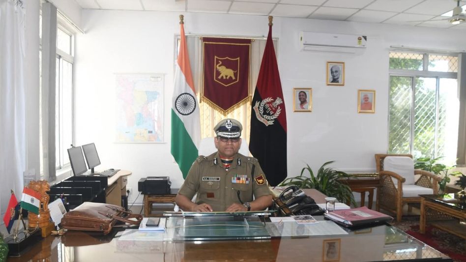 Ashwani Kumar Sharma assumes charge as Inspector General of BSF Tripura Frontier Ashwani Kumar Sharma assumes charge as Inspector General of BSF Tripura Frontier