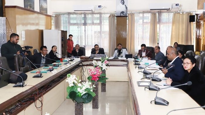 Meghalaya Estimates Committee reviews progress of key development projects