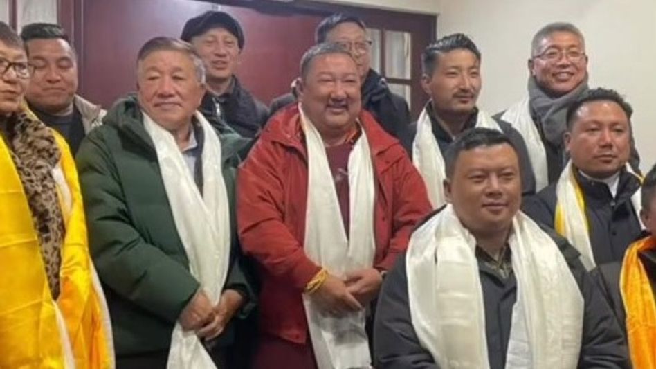Sikkim: New governing body of All Sikkimese Bhutia Association takes oath in Gangtok Sikkim: New governing body of All Sikkimese Bhutia Association takes oath in Gangtok