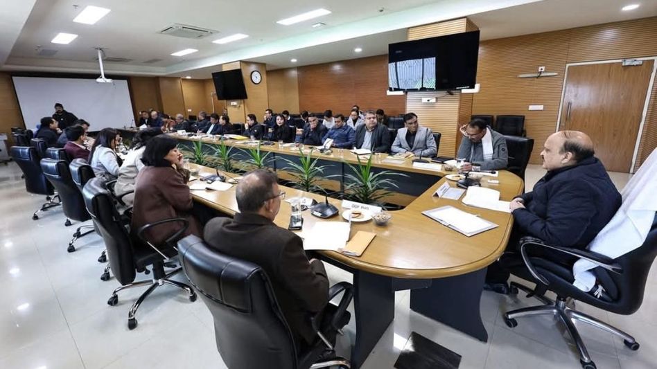 Sikkim prepares for 16th Finance Commission visit with focus on efficient logistics Sikkim prepares for 16th Finance Commission visit with focus on efficient logistics