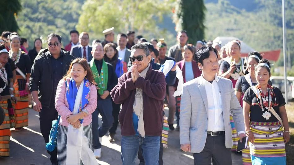 Arunachal: Follow-up programme of Chintan Shivir and educational conclave held in Anjaw's Hawai Arunachal: Follow-up programme of Chintan Shivir and educational conclave held in Anjaw's Hawai
