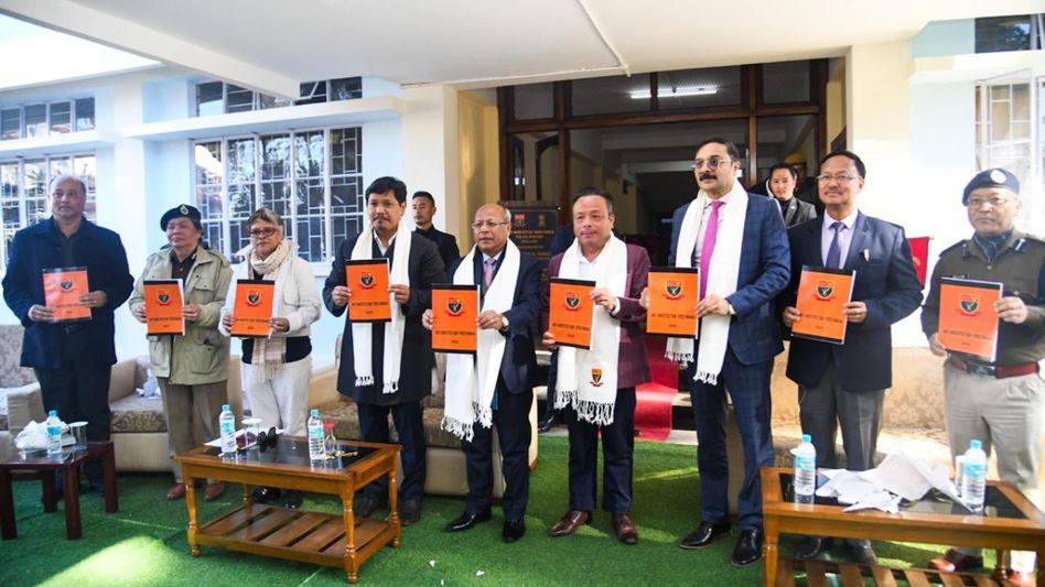 Meghalaya CM launches Anti-Narcotics Task Force Police Station in Shillong, aiming drug-free state Meghalaya CM launches Anti-Narcotics Task Force Police Station in Shillong, aiming drug-free state