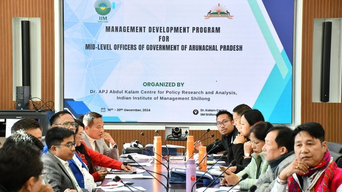 Meghalaya: IIM Shillong launches management programme for Arunachal officers