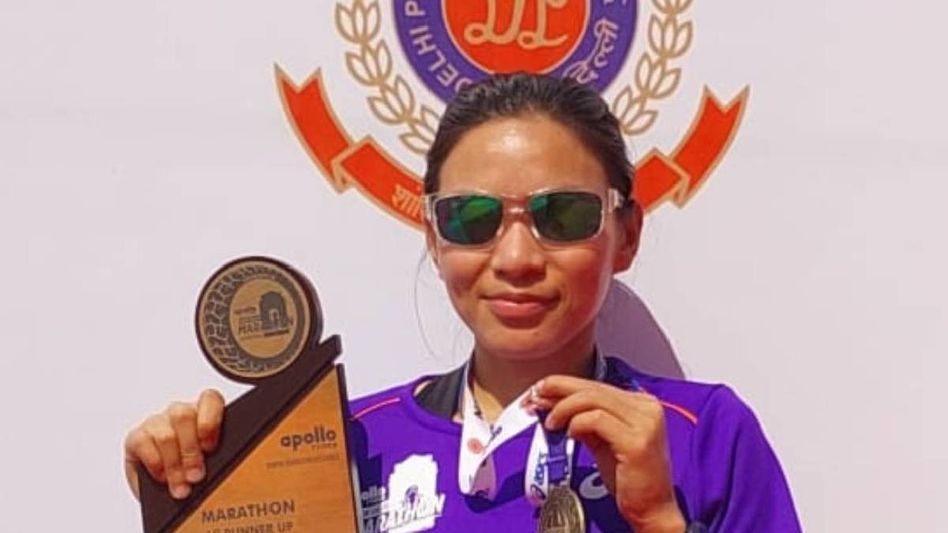 Sikkim's Phurba Tamang wins silver medal at Tata Marathon in Kolkata Sikkim's Phurba Tamang wins silver medal at Tata Marathon in Kolkata