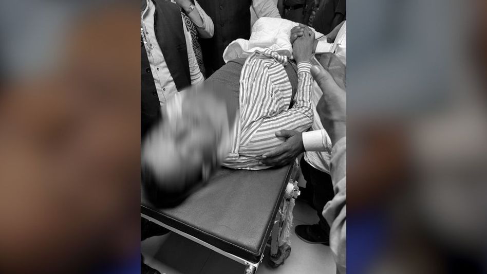 Assam Congress worker dies during 'Raj Bhawan Chalo' protest in Guwahati Assam Congress worker dies during 'Raj Bhawan Chalo' protest in Guwahati