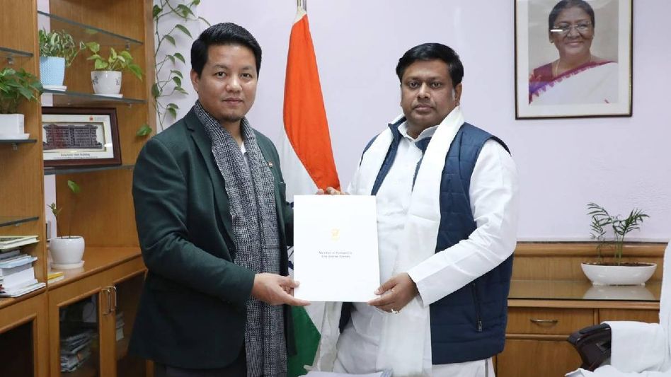 Sikkim MP advocates for endangered languages centre in state, seeks urgent funding Sikkim MP advocates for endangered languages centre in state, seeks urgent funding